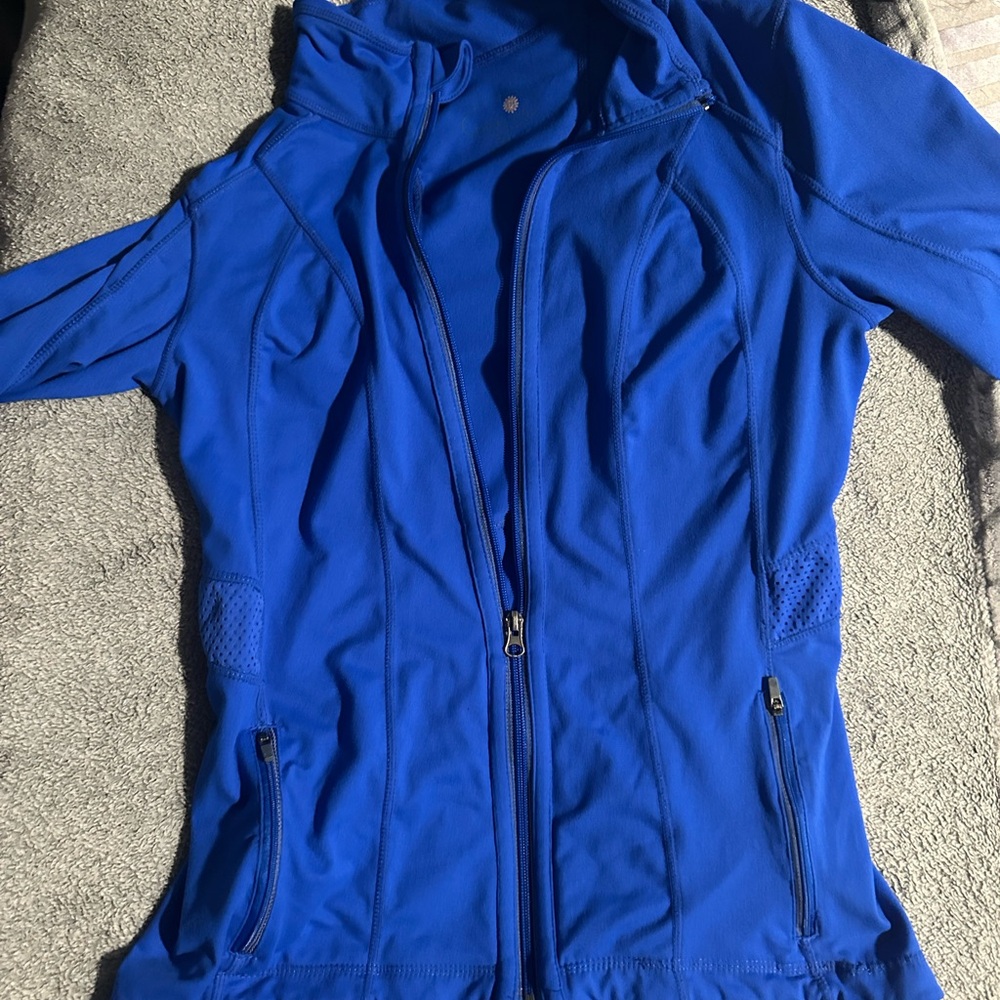 Tangerine Women's Vibrant Blue Ski Jacket